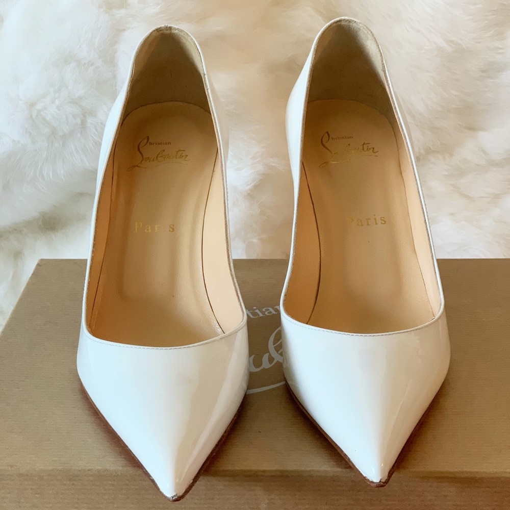 NIB Authentic Christian Louboutin Clare 80 Heel